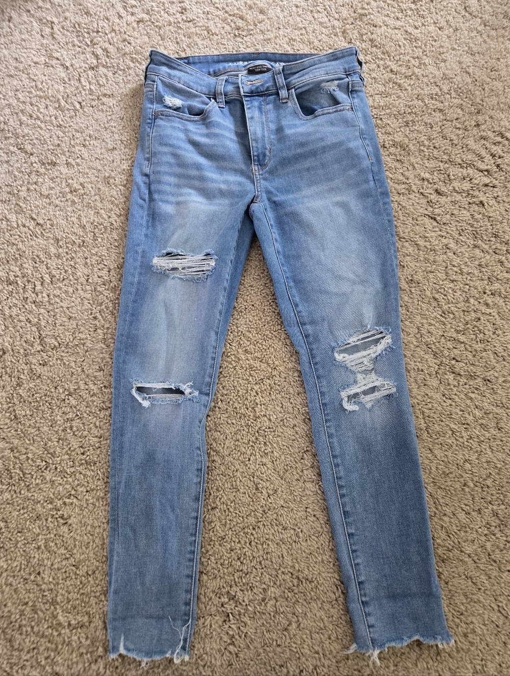 American Eagle Jegging Jean Size 6 Short